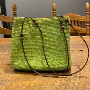 Authentic St. John’s Bay, 9x9 inches, green